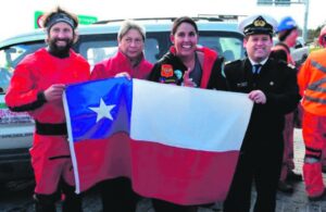 Conozca el dispositivo de seguridad marítima en el histórico cruce del Canal Beagle