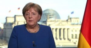 Angela Merkel en cuarentena tras estar en contacto con persona contagiada con coronavirus