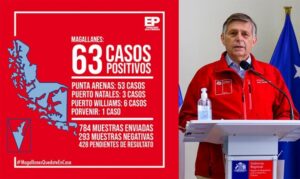 Con 53 casos en total de Covid-19 Punta Arenas ingresa a cuarentena total: Porvenir suma su primer caso