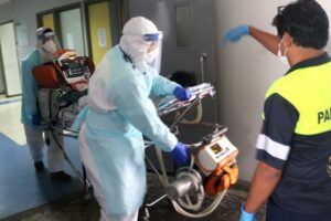 La preocupación de los salubristas que están en “primera línea”