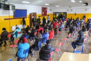 Usuarios de vacunación contra influenza destacaron reordenamiento para el proceso