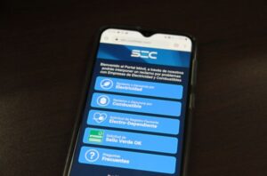 SEC llama a reportar desde celulares problemas vinculados a electricidad o combustibles