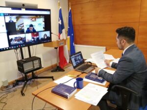 Emergencia sanitaria obliga a realizar primeros alegatos por videoconferencia