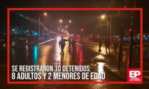 Diez detenidos en Magallanes por no contar con salvoconductos en toque de queda
