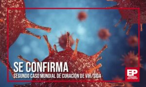 Registran segundo caso mundial de curación de VIH/SIDA