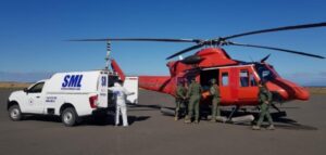 Rescatan cuerpo de joven escalador fallecido en el Parque Torres del Paine