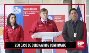 Confirman segundo caso de Coronavirus en Punta Arenas