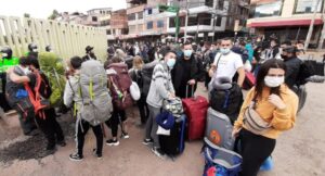 Magallánicos no pueden regresar por cuarentena que rige en Perú por Covid-19