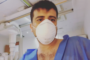 Periodista de 24 Horas Anwar Farrán confirmó estar contagiado de coronavirus: Casi no tuve síntomas