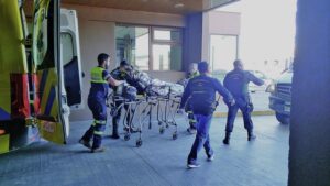Condenado fue apuñalado al interior  de la cárcel y quedó hospitalizado