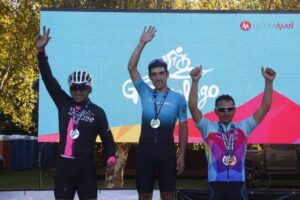 Oscar Rosales desafió el “Giro del Lago” y se quedó con un 2° lugar en la Máster “A”