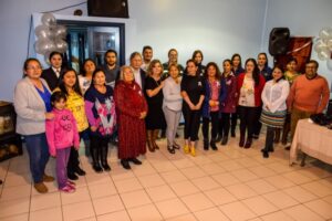 Conmemoran el Día Internacional de la Mujer en el poblado más austral de Chile
