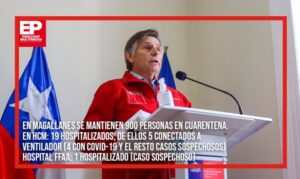 Dos nuevos casos de Covid-19 en Magallanes: la región totaliza 24 confirmados