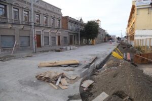 Serviu espera que obras viales en 21 de Mayo y Magallanes finalicen en los próximos 10 días