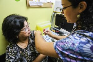 Más de 45 mil vacunas se han inoculado en los primeros 15 días de campaña