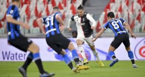 Con Alexis en la parte final: Juventus arrolló al Inter y se apoderó del liderato de la Serie A