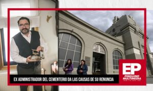 Exadministrador del Cementerio Municipal dio a conocer el incidente que provocó la presentación de su renuncia