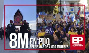Más de cuatro mil mujeres marcharon por sus derechos en Punta Arenas