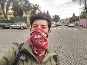 Profesor magallánico becado en Portugal relata cómo ha sido su vida en medio de la pandemia mundial