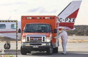 Mujer de 84 años es la nueva víctima fatal de Covid-19 en la región y dos personas son aeroevacuadas a Santiago