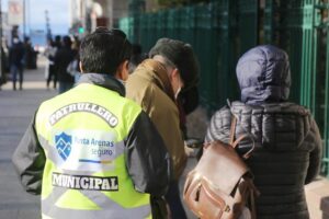 Carabineros cursó dos infracciones por no uso de mascarillas