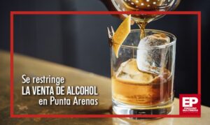 Se restringe la venta de alcohol en Punta Arenas