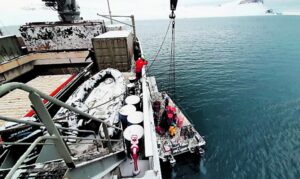 Armada de Chile acelera término de operaciones