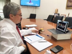 Presidente nacional de la Asociación Chilena de Municipalidades solicitó mayor apoyo económico a la Mesa Social Covid-19