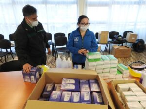 Gendarmería refuerza combate a la pandemia con compra de insumos de salud en los penales de Magallanes