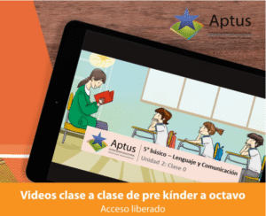 Plataforma online de educación comparte videos y guías para apoyar la enseñanza
