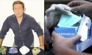 Magallánico marca presencia en mercado de mascarillas reutilizables de alta gama