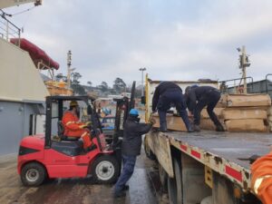 Director de Hospital de Puerto Williams destacó llegada de camas clínicas