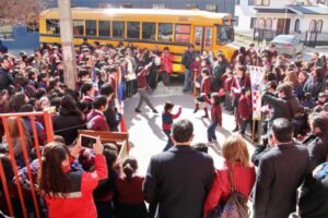Apoderados de la Escuela Croacia enviarán a los estudiantes a clases cuando termine la crisis sanitaria