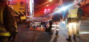 Hombre atropellado en Avenida Independencia