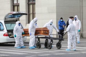 Se nos empieza a disparar la cifra de muertes
