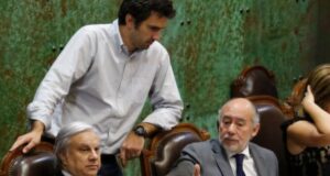 Por sólo 2 votos: diputado RN Diego Paulsen será el nuevo presidente de la Cámara