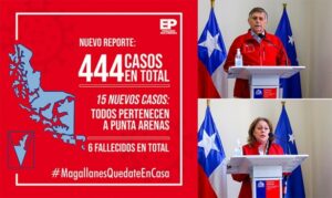 Magallanes suma 15 nuevos casos de Covid-19: 10 de estos corresponden a menores de 30 años