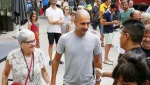 Clubes europeos entregaron sus condolencias por muerte de la madre de Pep Guardiola por Coronavirus