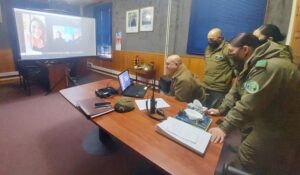 Carabineros logró reencuentro familiar