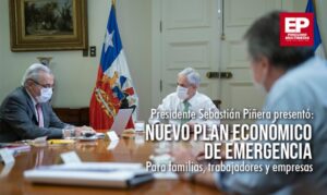 Piñera anuncia más medidas de ayuda económica: beneficiarán a trabajadores a honorarios y Pymes