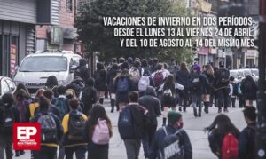 Conozca el nuevo calendario escolar para la Región de Magallanes