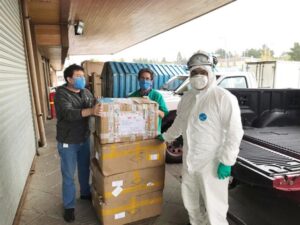 Methanex donó 6 mil mascarillas N95 a salud