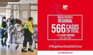 Magallanes registra 13 nuevos casos de Covid-19: todos de Punta Arenas