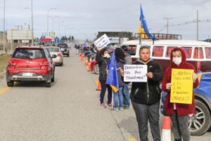 Alta tasa de contagios obligó a mantener cuarentena en Punta Arenas