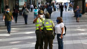 Carabineros ha cursado casi 500 partes por infringir la cuarentena