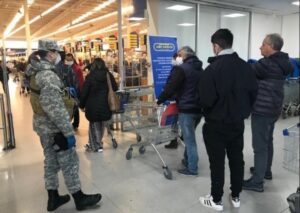 Fuerzas Armadas al servicio de Magallanes