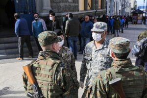 Patrullas y apoyo logístico para abastecimiento