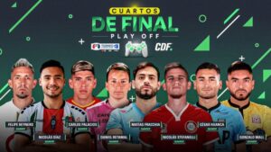¡Arrancan los cuartos de final del Torneo Entel eSports por CDF!
