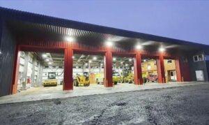 Finalizaron obras de construcción de Cuartel SSEI en la Antártica