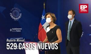65 muertos: Covid-19 cobra la vida de otros 8 chilenos y reportan la mayor alza diaria de contagios